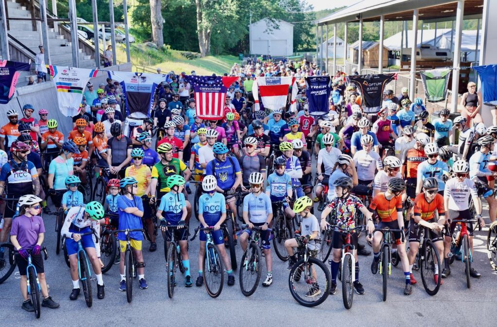 The Starting Line (Bike Month Bicycle Racing)