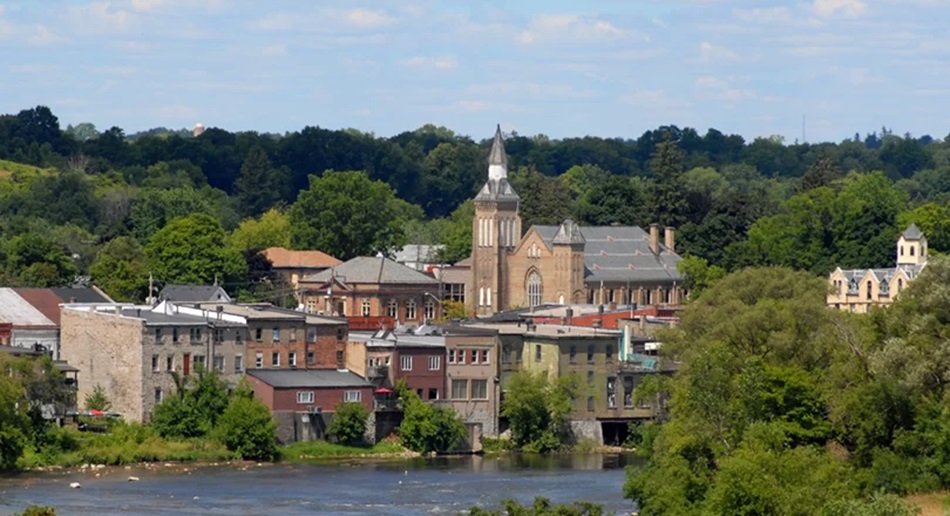 Historic Downtown Paris