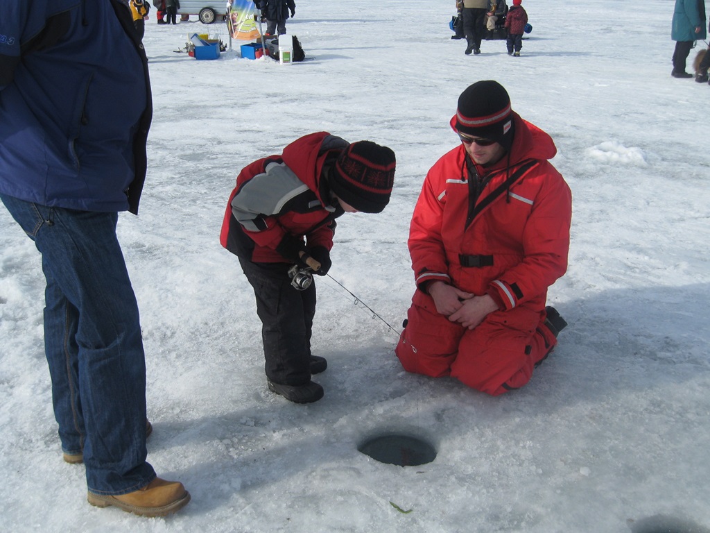 Ice Fishing - Winter Activities