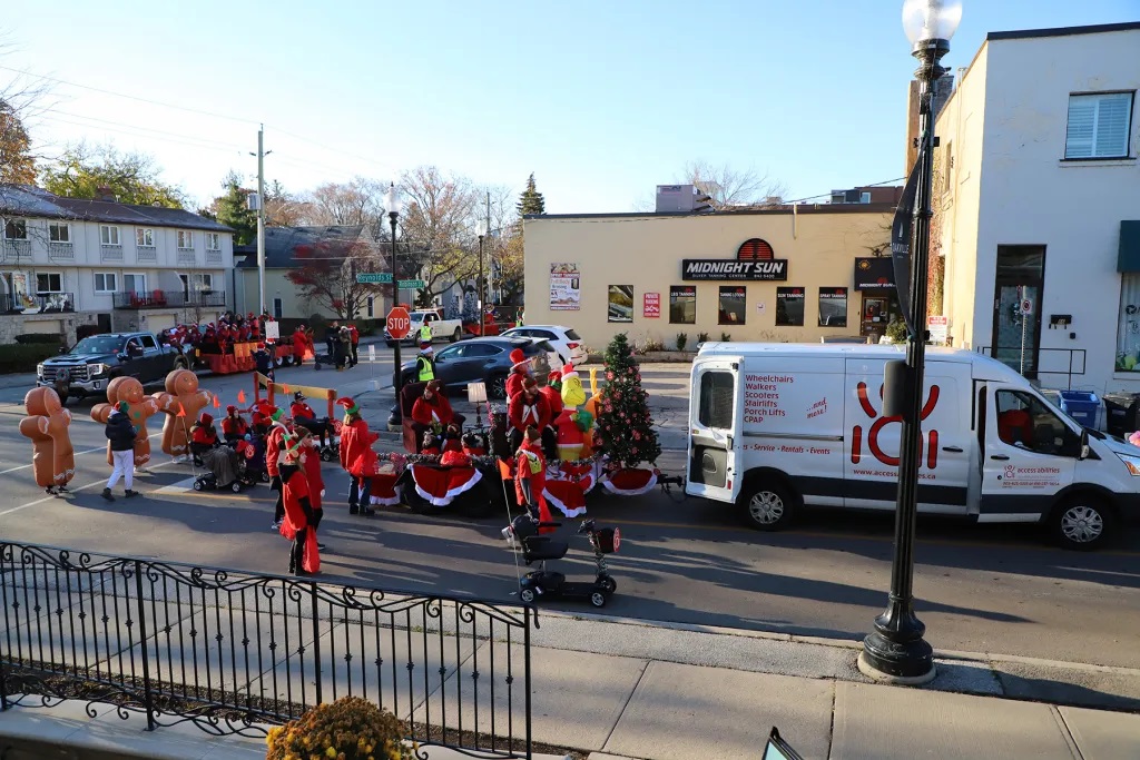 Santa Claus Parade Accessibility