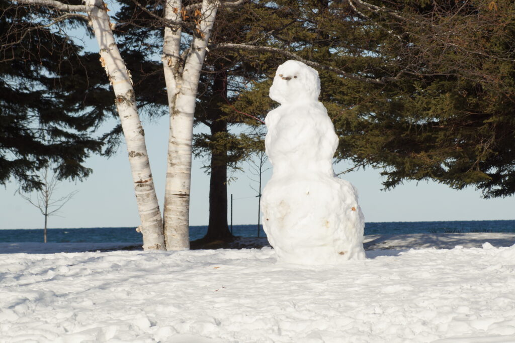 Let's Build a Giant Snowman!