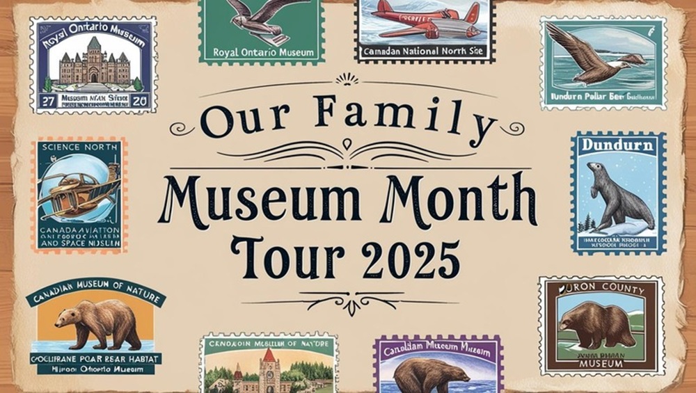Family Museum Month Tour Scrapbook