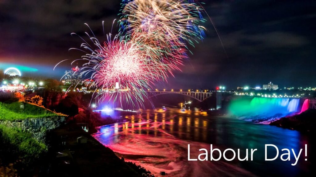 Labour Day Weekend Celebrations