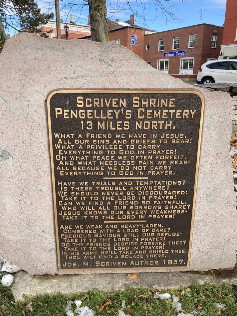 Pengelly Family Cemetery - Joseph M. Scriven