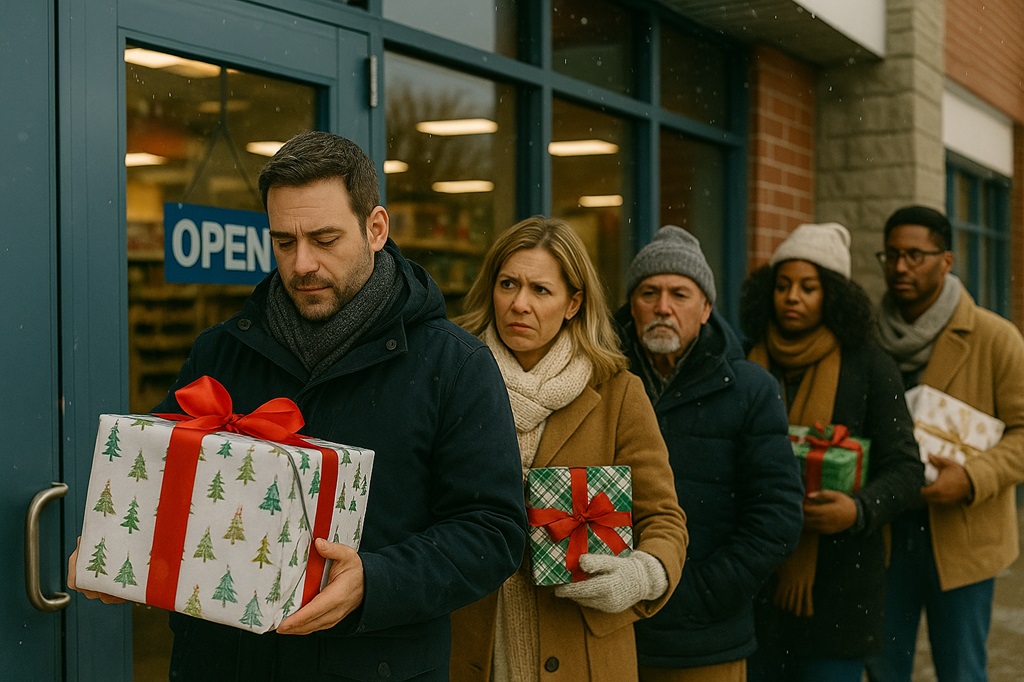 Returning the Presents