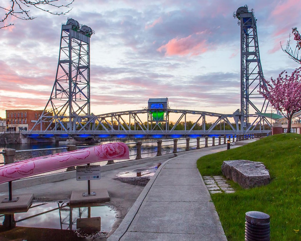 Welland Canal Bridge 13 (Main Street Bridge) - Bridges