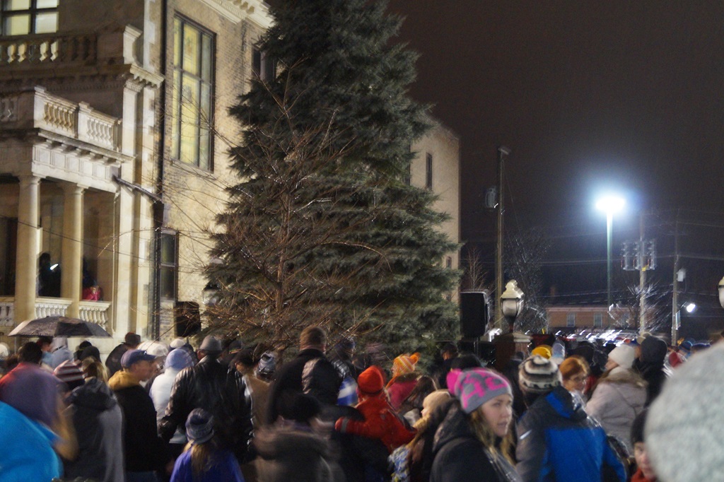 After the Parade Crowd