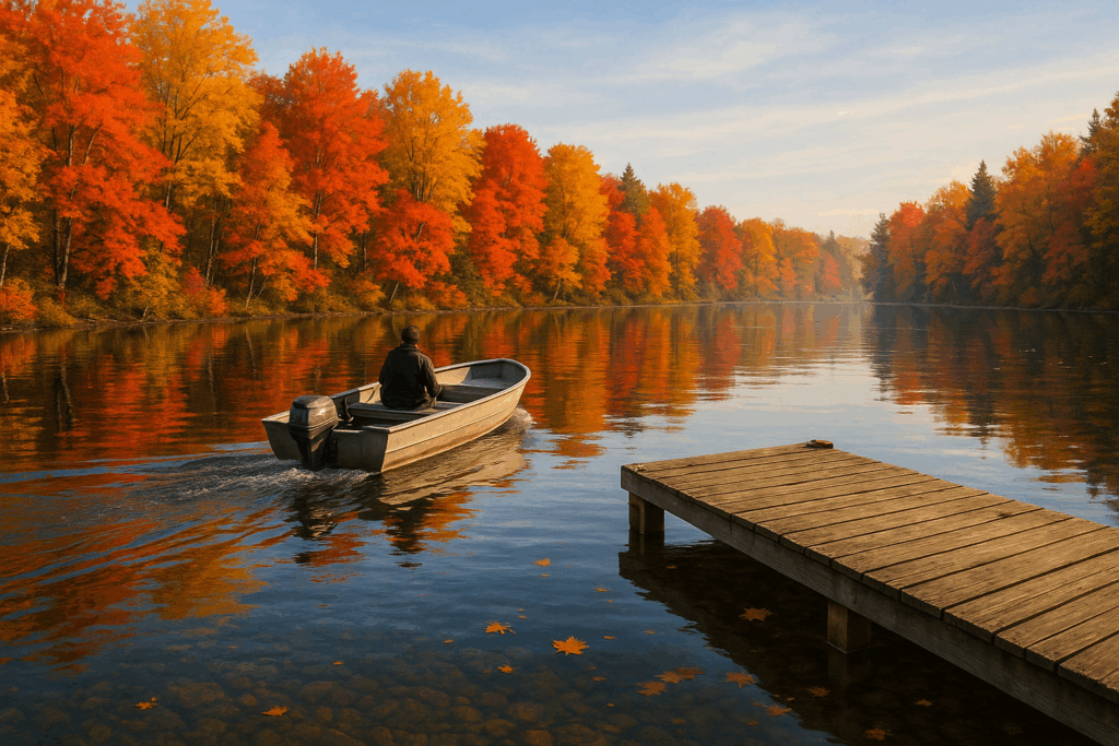 Last Boat Trip of the Season