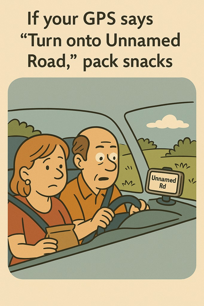 Roads Less Traveled - Wrong turn?