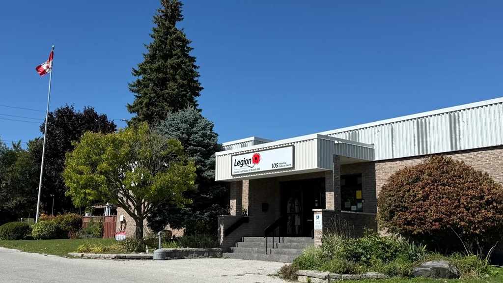 Aurora Royal Canadian Legion Building