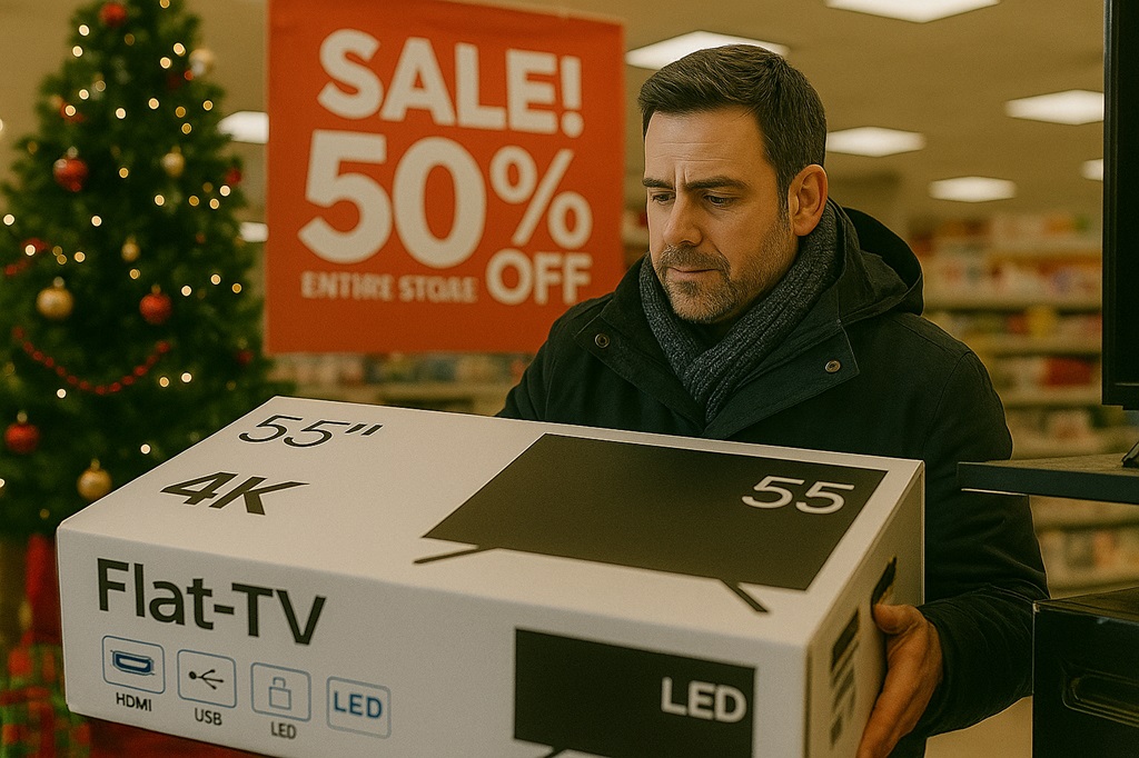 Boxing Day Surprise! - Christmas Shopping