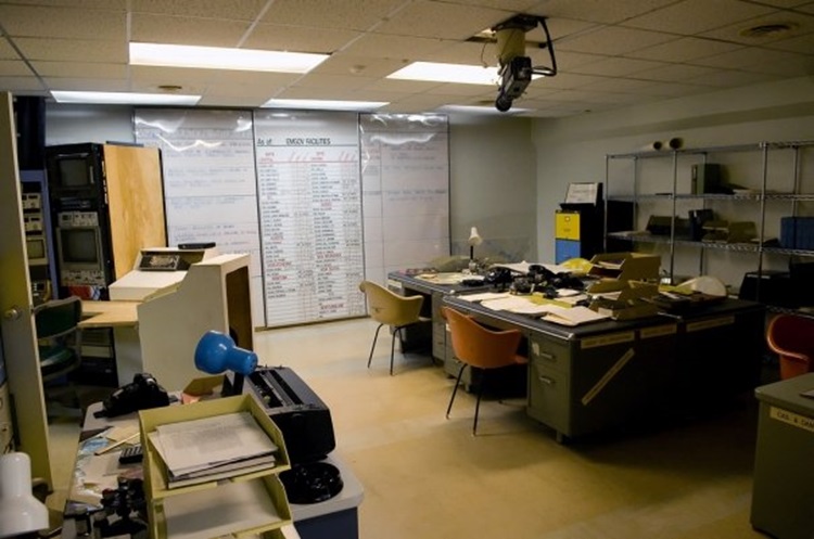 Diefenbunker: Canada’s Cold War Museum (Carp, Ottawa)