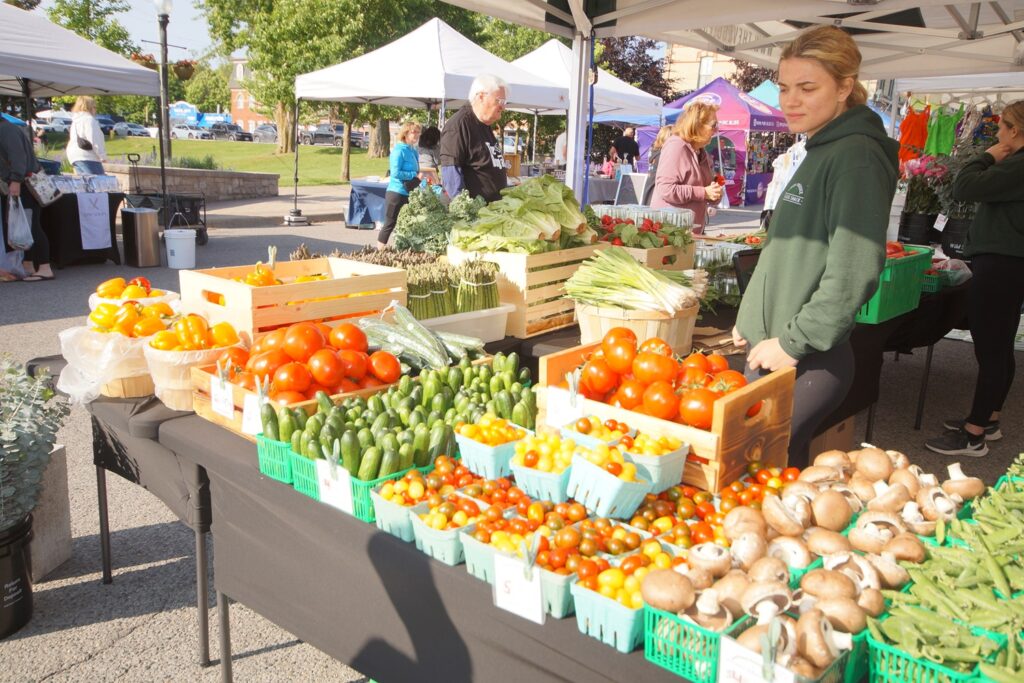Farmers’ Markets - Summer Activities in Ontario
