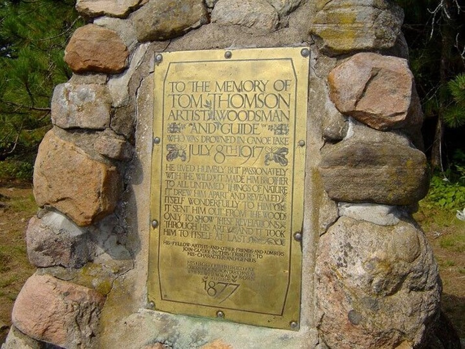Hayhurst Point - Tom Thomsom Memorial