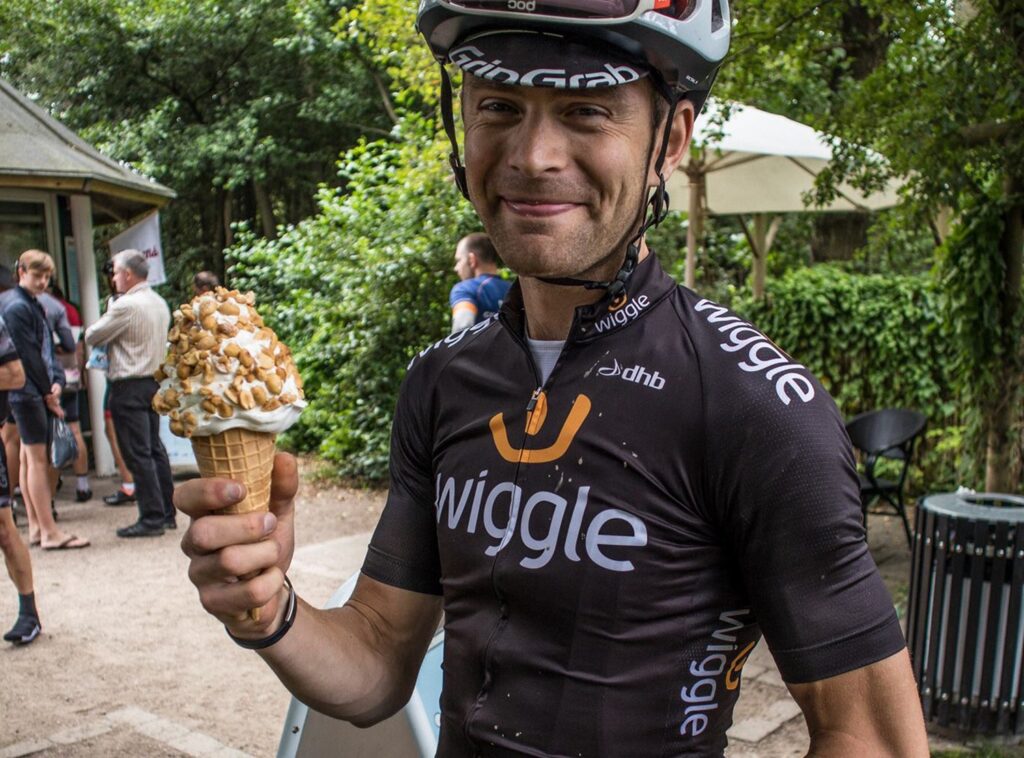 Ice Cream Stop (Bike Month Recreational Biking)