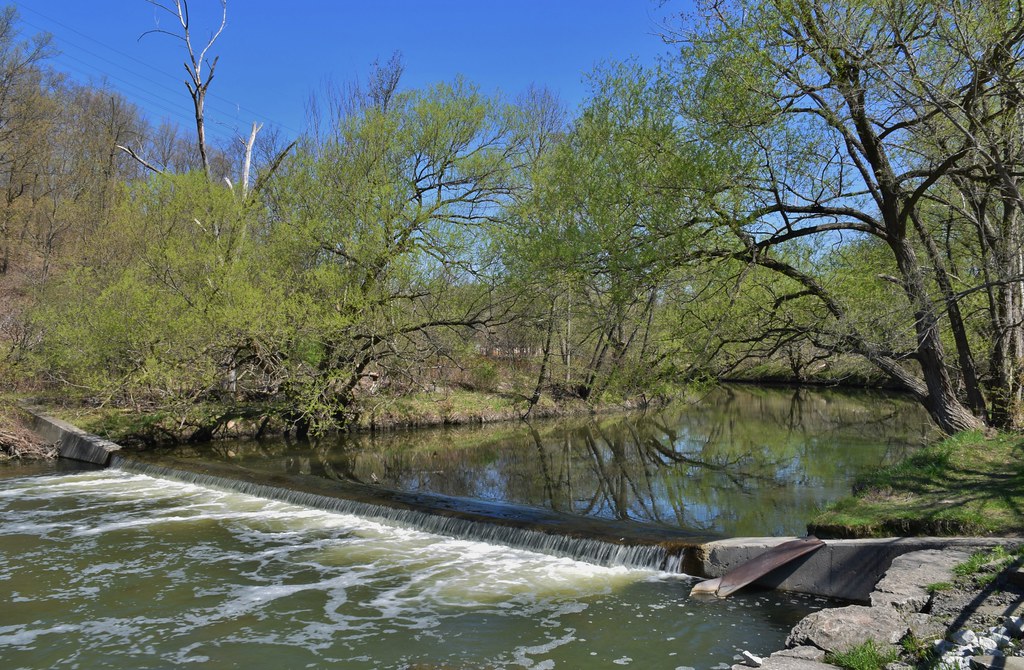 Todmorden Mills Fishway - Ontario’s Waterfalls and Fishways