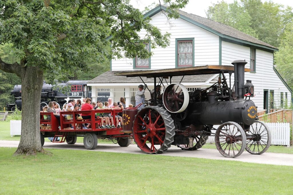 Westfield Heritage Village (Rockton)(Museum Month Living History)