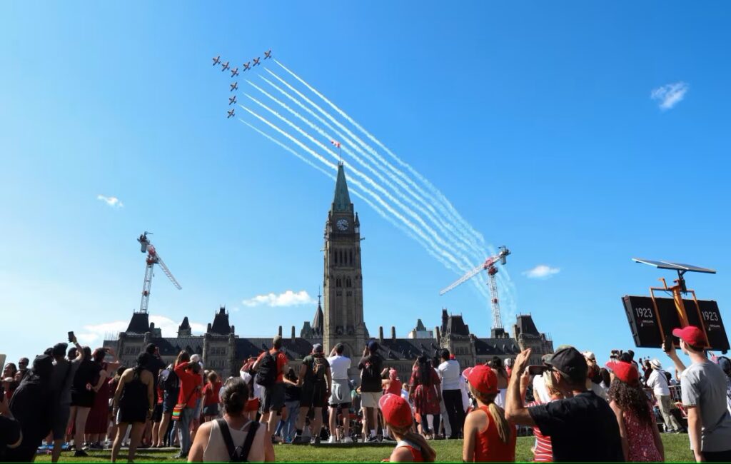 Canada Day Celebrations - Ottawa