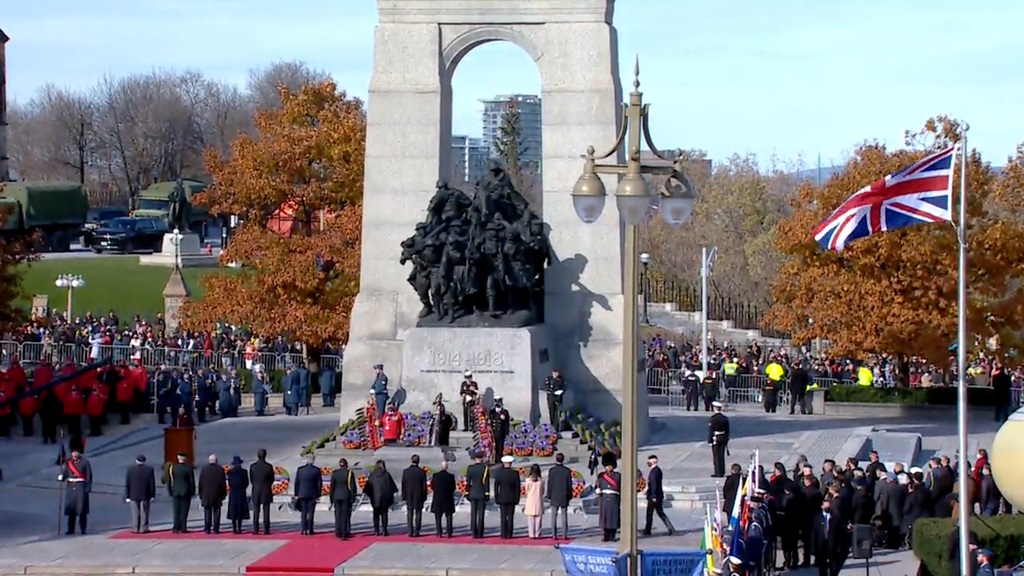 Ottawa Remembrance Day Celebration - Lest We Forget