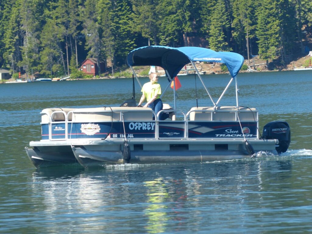 Pontoon Boat