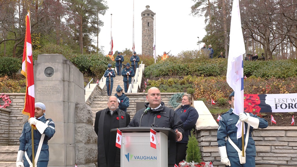 Remembrance Day in Vaughan