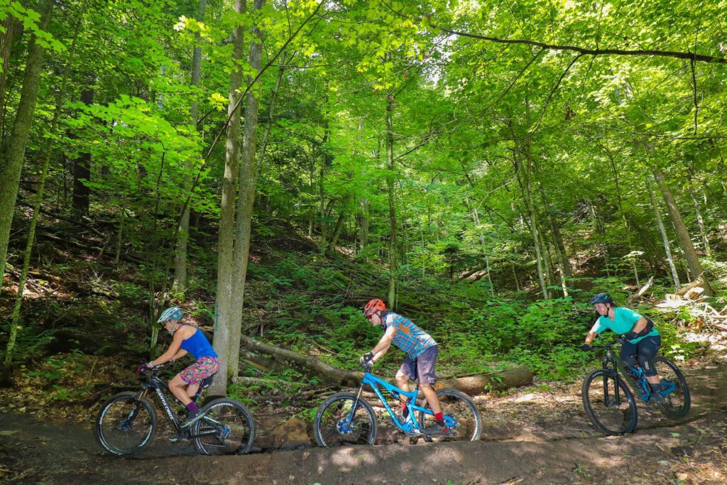 Trail Biking