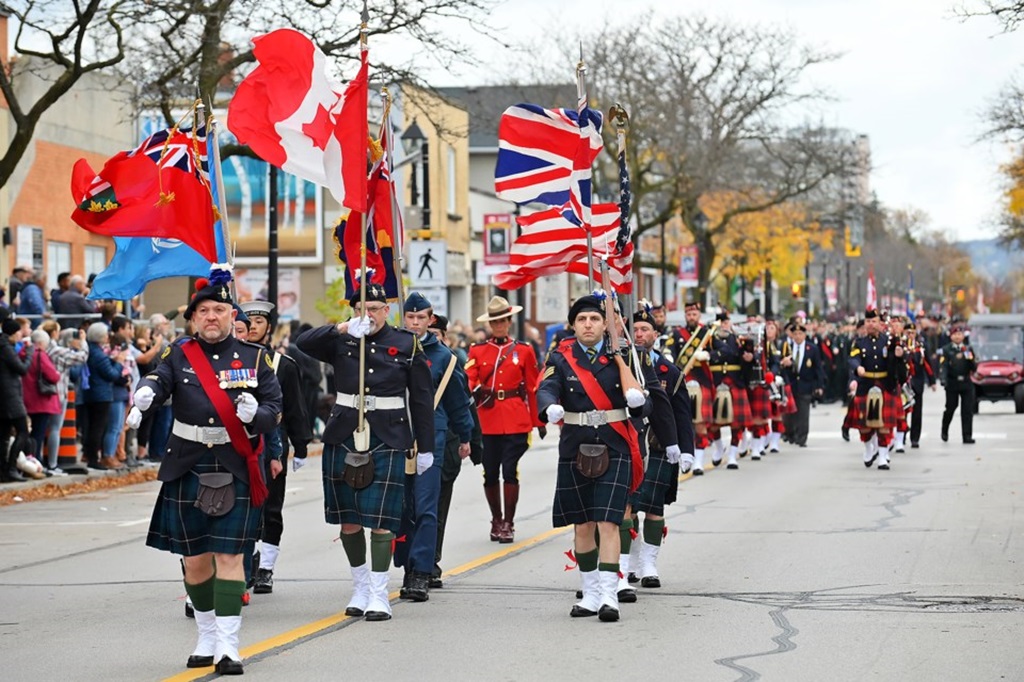 Burlington Remembrance Day Parade