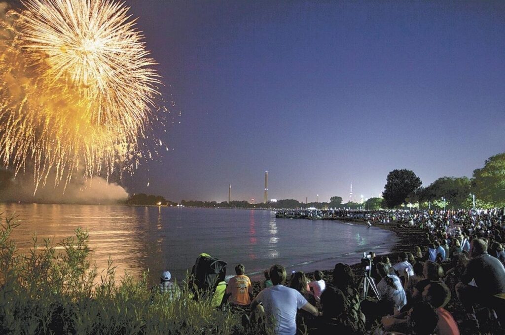 Canada Day Fireworks