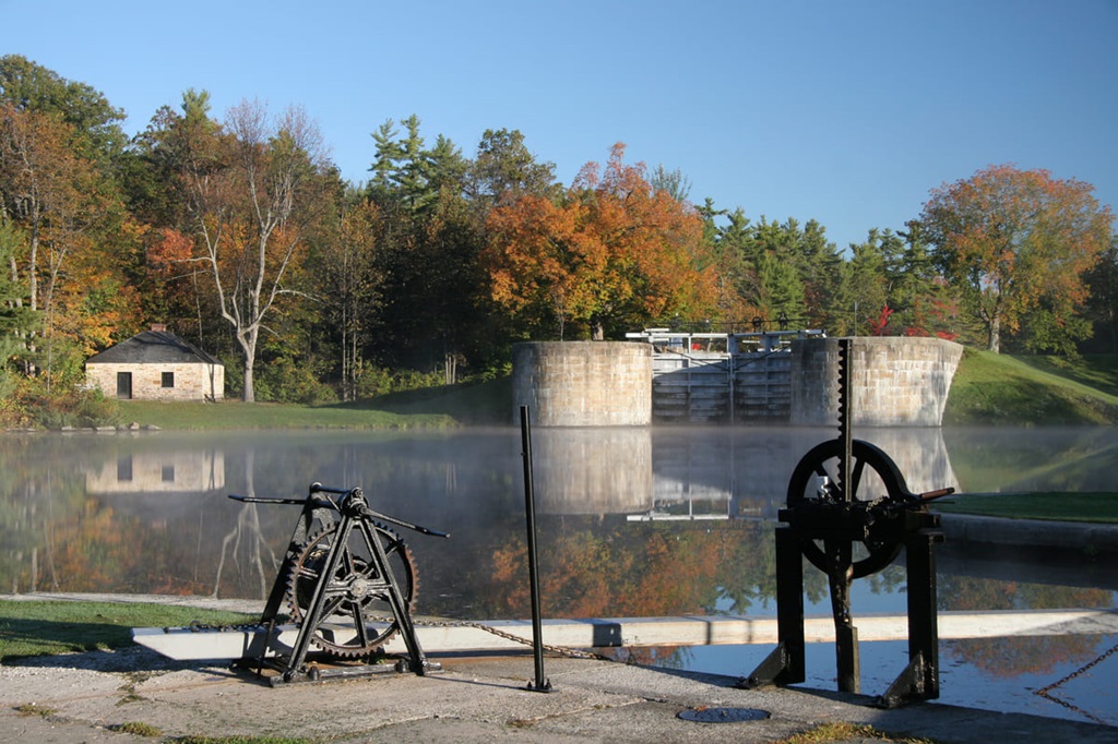 Rideau Canal Lock