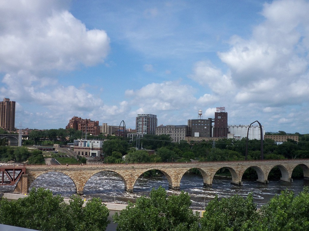 Stone Arches Bridges