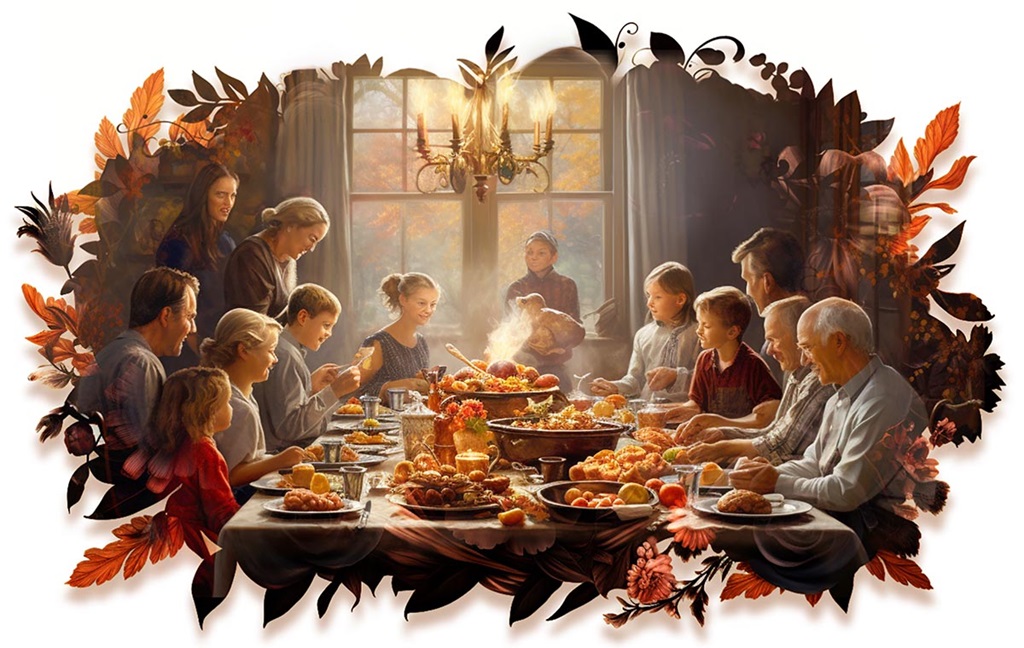 Thanksgiving Day Family Dinner