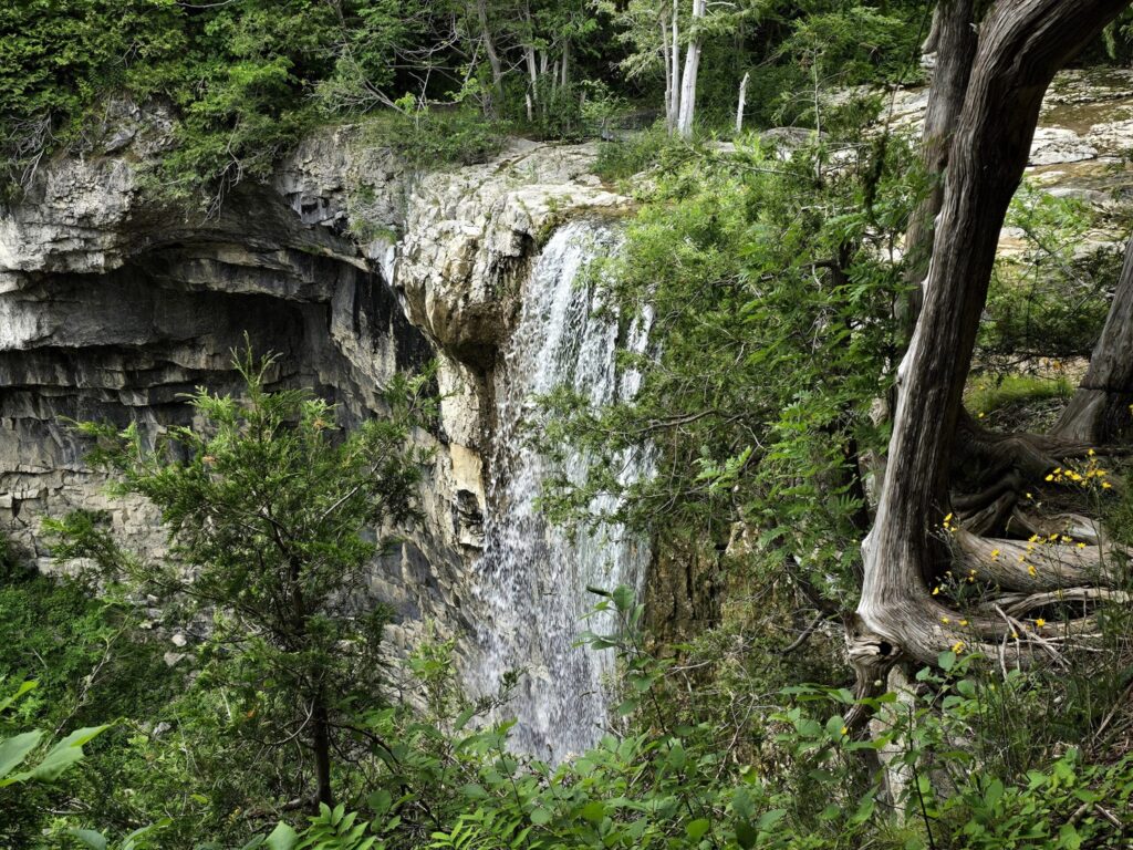 Eugenia Falls - Ontario’s Waterfalls and Fishways