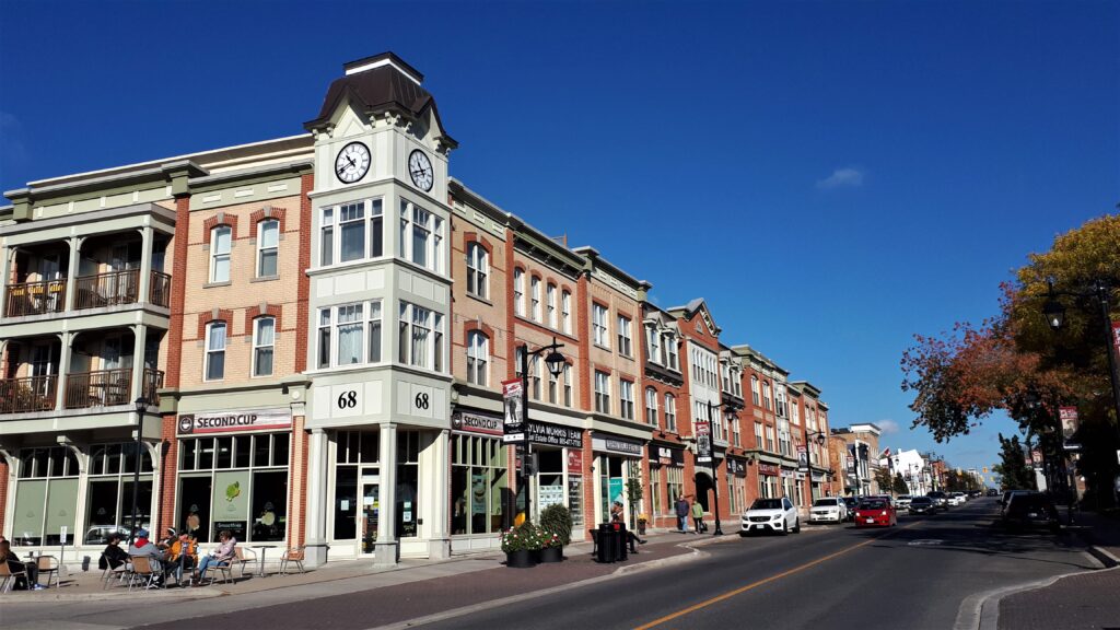 Main Street Markham