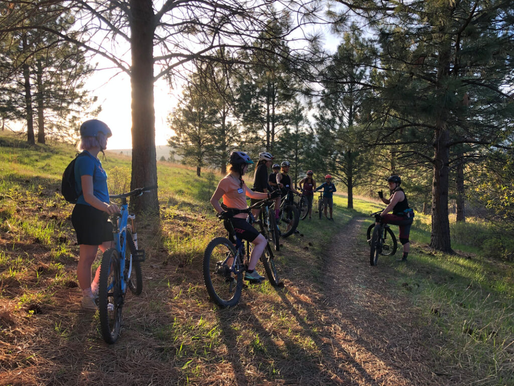 Meet You at the Trail (Bike Month Recreational Biking)