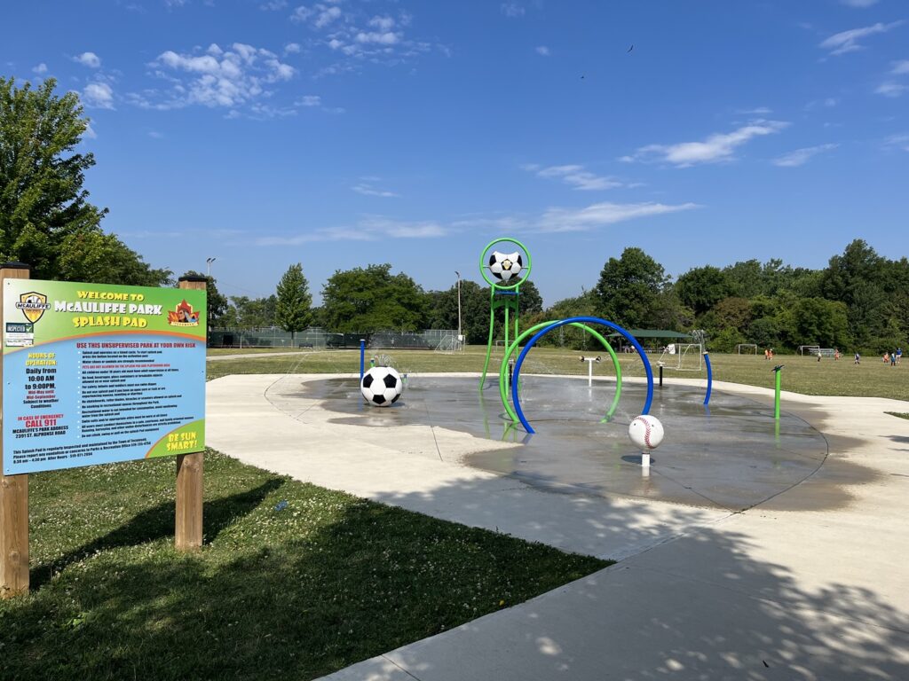 Tecumseh Splash Pads