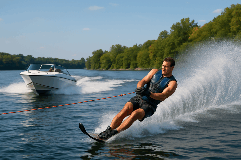 Waterskiing - Boating on Ontario Lakes