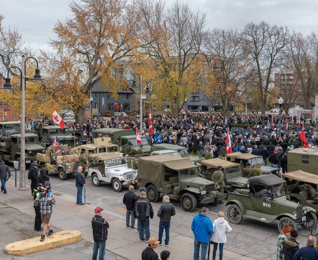 Remembrance Day in York Durham Headwaters