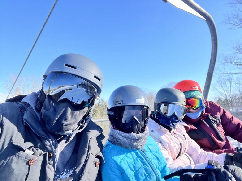 A Family Day Weekend Lift