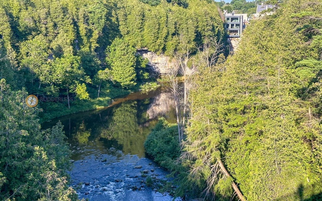 Elora Gorge Grand River, Elora
