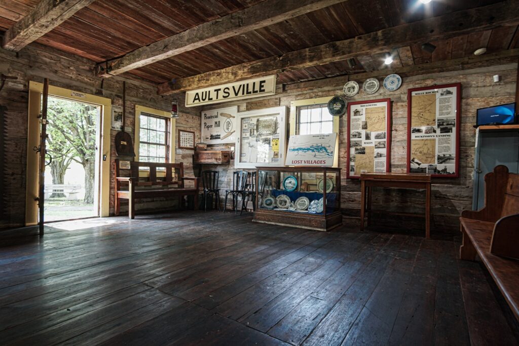 Ault Park / Lost Villages Museum (Long Sault)