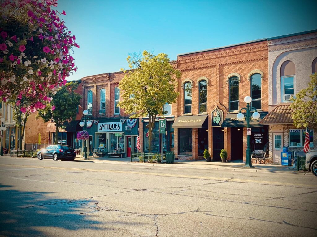 Downtown Tecumseh
