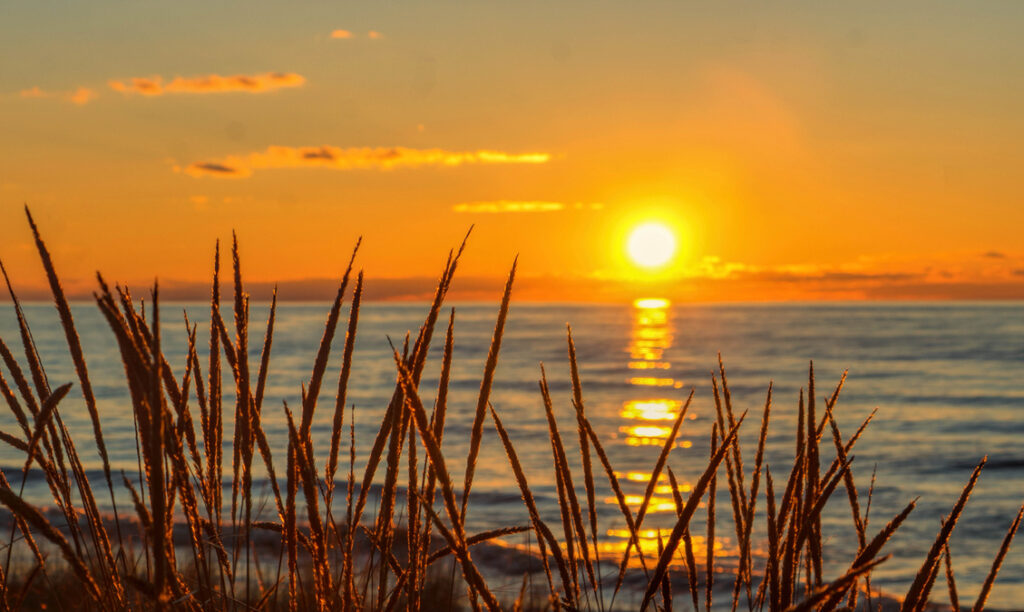 Lake Huron Beach at Sunset - Ontario’s West Coast