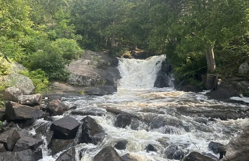 Ontario Waterfall - North Kawartha - Ontario’s Waterfalls and Fishways