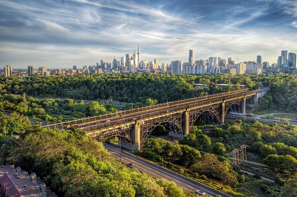 Prince Edward Viaduct (Bloor/Danforth)