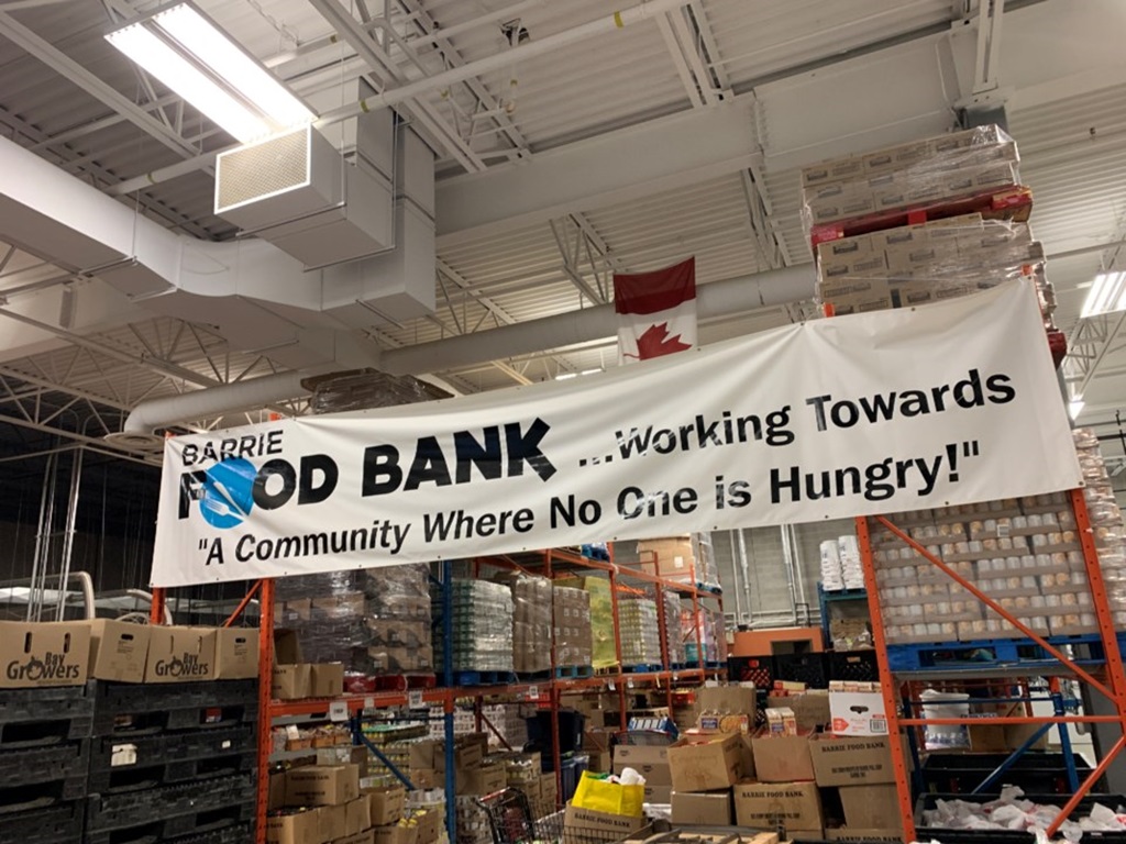 Thanksgiving Food Bank