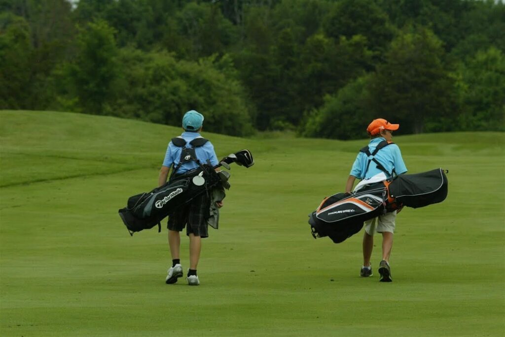Golfing in Ontario