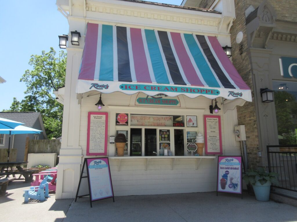 Bayfield Shops (Ice Cream) - Ontario’s West Coast