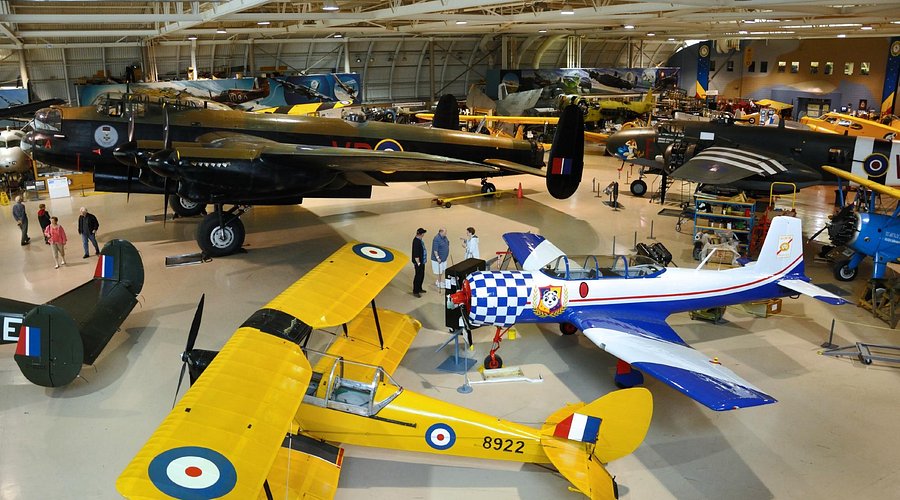 Canadian Warplane Heritage Museum (Mount Hope, Hamilton)