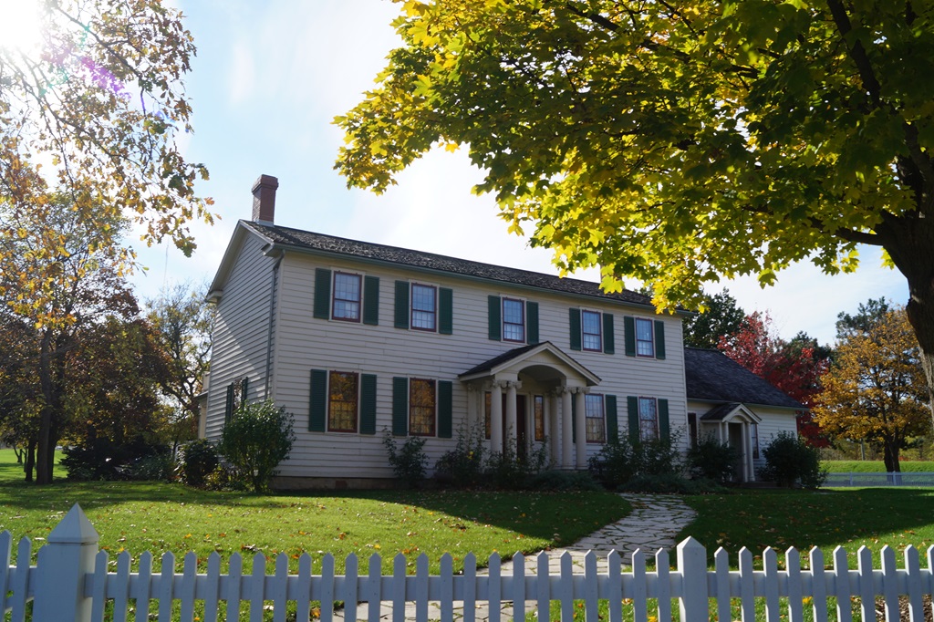 Battlefield House, Stoney Creek (Ontario Historic Towns)