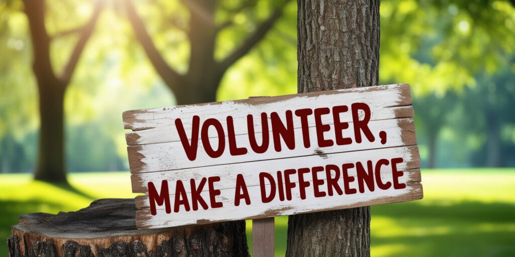 Volunteer - Make a Difference